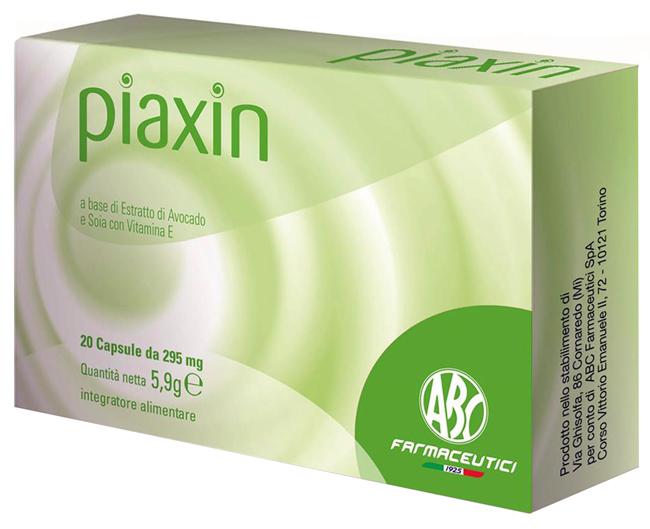 PIAXIN 20 CAPSULE 295 MG - Farmastop