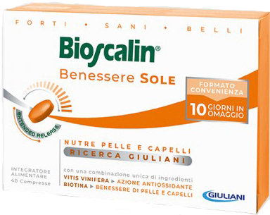 BIOSCALIN SOLE 30 + 10 COMPRESSE - Farmastop