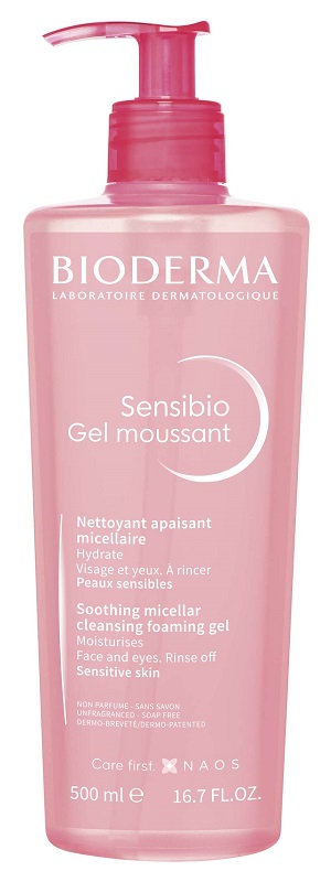 SENSIBIO GEL MOUSSANT 500 ML - Farmastop