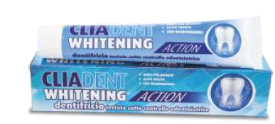 CLIADENT DENTIFRICIO WHITENING 75 ML - Farmastop