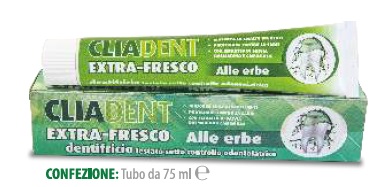 CLIADENT DENTIFRICIO ALITO FRESCO ALLE ERBE 75 ML - Farmastop