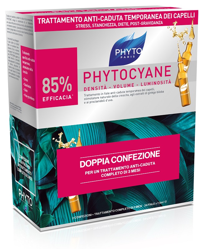 DUO PHYTOCYANE 12+12 FIALE MONOUSO 7,5 ML 2019 - Farmastop
