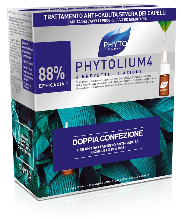 DUO PHYTOLIUM 12+12 FIALE MONOUSO 3,5 ML 2019 - Farmastop