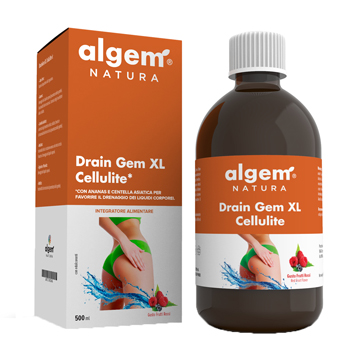 DRAINGEM XL CELLULITE FRUTTI BOSCO 500 ML - Farmastop