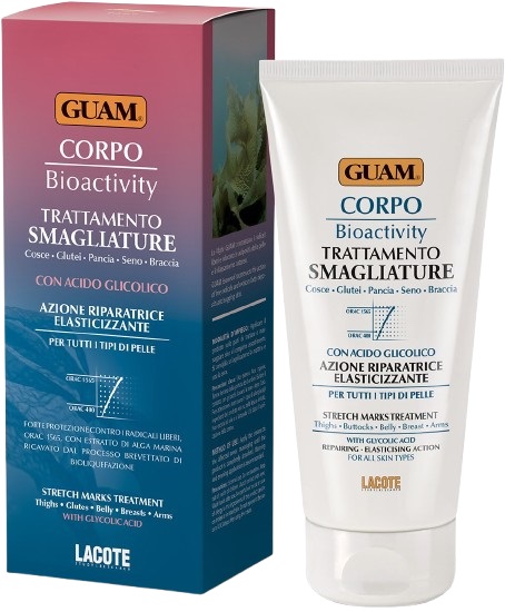 GUAM CREMA CORPO BIOACTIVITY TRATTAMENTO SMAGLIATURE 150 ML - Farmastop