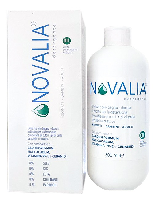 NOVALIA DETERGENTE 500 ML - Farmastop