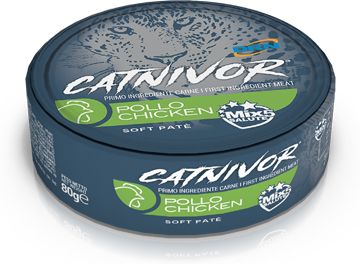 CATNIVOR POLLO 80 G - Farmastop