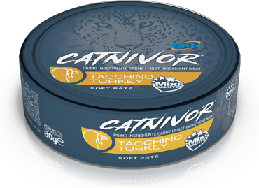 CATNIVOR TACCHINO 80 G - Farmastop