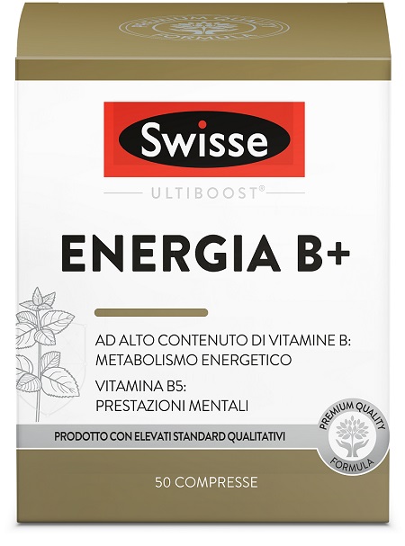 SWISSE ENERGIA B+ 50 COMPRESSE - Farmastop