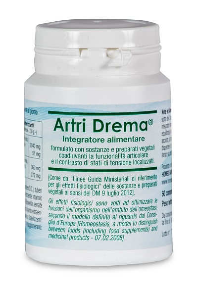 ARTRI DREMA 60 COMPRESSE - Farmastop