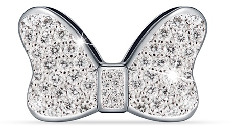 ORECCHINO FIOCCHETTO ARG DIAM - Farmastop