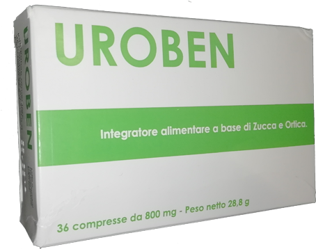UROBEN 36 COMPRESSE - Farmastop