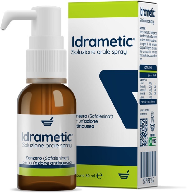 IDRAMETIC SPRAY 30 ML - Farmastop