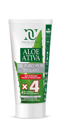 ALOE ATTIVA GEL PURO TITOLATO 200 ML - Farmastop