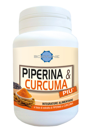 PIPERINA & CURCUMA PIU' 60 CAPSULE - Farmastop