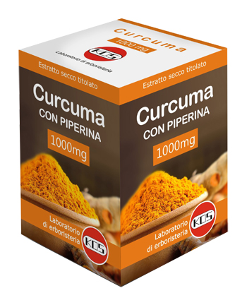 CURCUMA + PIPERINA 1 G 30 COMPRESSE OVALI - Farmastop