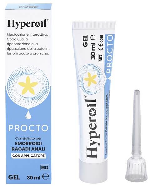 HYPEROIL TUBO GEL 30 ML PROCTO LESIONI SEMPLICI - Farmastop