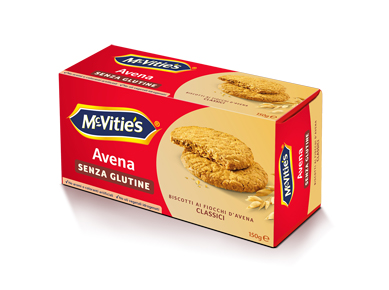 MC VITIE'S AVENA CLASSIC SENZA GLUTINE 150 G - Farmastop