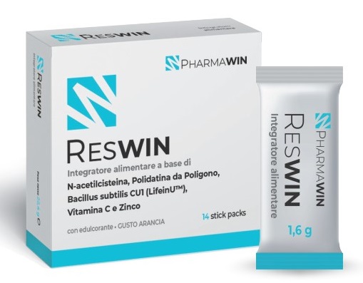 RESWIN 14 STICK PACKS - Farmastop