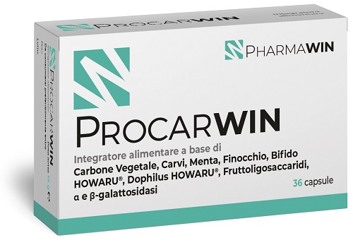 PROCARWIN 36 CAPSULE - Farmastop