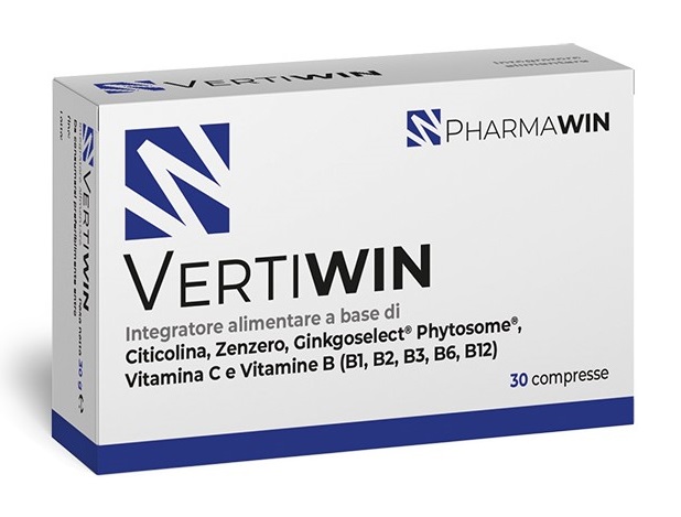 VERTIWIN 30 COMPRESSE - Farmastop