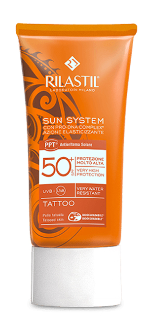 RILASTIL SUN SYSTEM TATTOO 75 ML - Farmastop