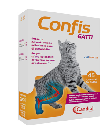 CONFIS GATTI 45 CAPSULE - Farmastop
