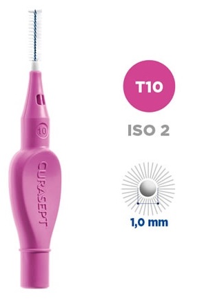 CURASEPT PROXI T10 FUXIA 5 PEZZI - Farmastop