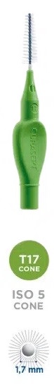 CURASEPT PROXI T17 CONE VERDE/GREEN 5 PEZZI - Farmastop