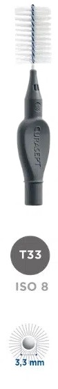 CURASEPT PROXI T33 ANTRACITE/ANTHRACITE 5 PEZZI - Farmastop