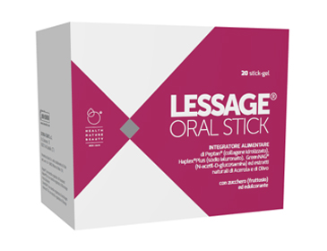 LESSAGE ORAL STICK 20 STICK DA 10 ML - Farmastop