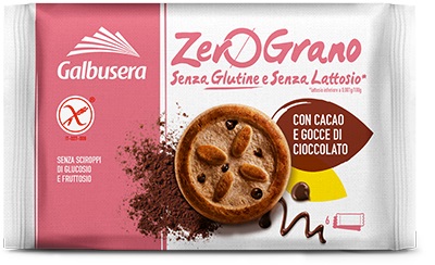 ZEROGRANO GOCCE CIOCCOLATO 220 G - Farmastop