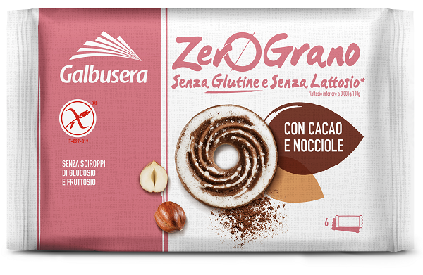 ZEROGRANO CACAO NOCCIOLA 220 G - Farmastop
