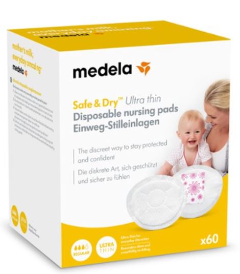 SAFE & DRY COPPETTAASSORBILATTE ULTRA THIN 60 PEZZI - Farmastop