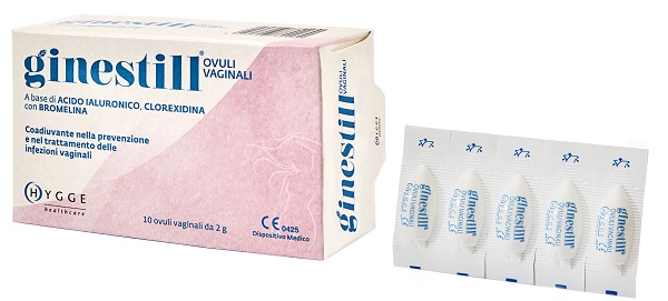 GINESTILL OVULI 10 PEZZI - Farmastop