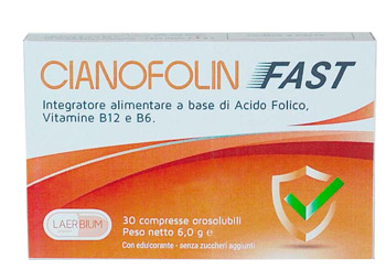 CIANOFOLIN FAST 30 COMPRESSE OROSOLUBILI - Farmastop