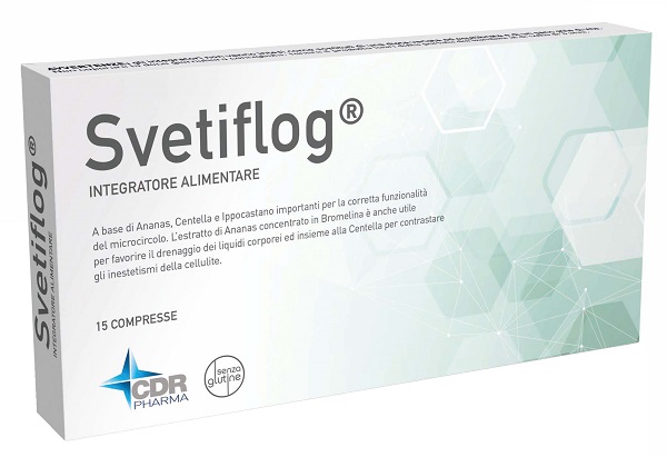 SVETIFLOG 15 COMPRESSE - Farmastop