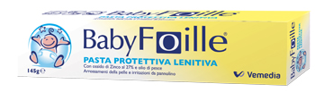 BABY FOILLE PASTA PROTETTIVA LENITIVA 145 G - Farmastop