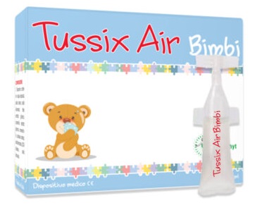 TUSSIX AIR BIMBI 10 FLACONI X 5 ML - Farmastop