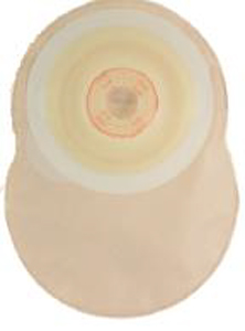 SACCA ILEOSTOMIA ESTEEM+SOFT CONVEX MONOPEZZO CONVESSO FONDO CHIUSO RITAGLIABILE 10-28 CM 30 PEZZI - Farmastop