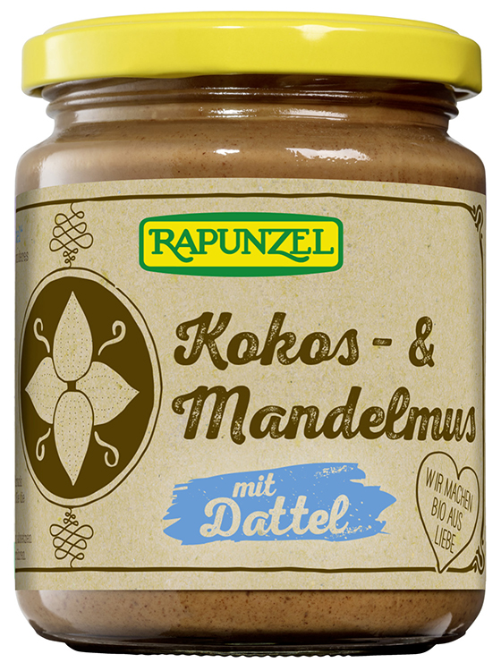RAPUNZEL CREMA COCCO MANDORLE DATTERI - Farmastop