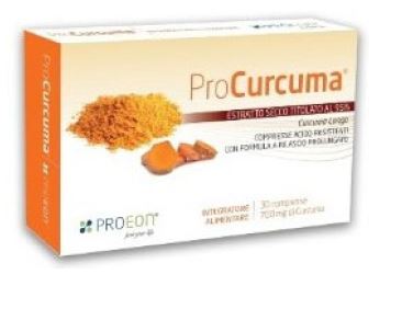 PROCURCUMA 30 COMPRESSE - Farmastop