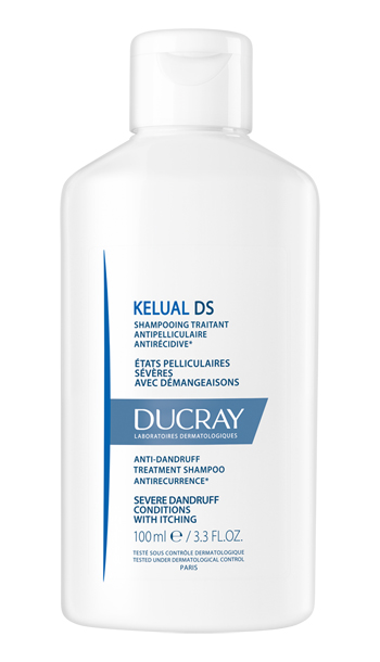 DUCRAY KELUAL DS SHAMPOO 100 ML - Farmastop