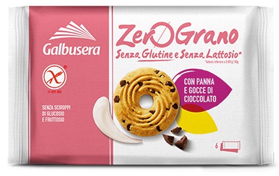 ZEROGRANO BISCOTTO PANNA E CIOCCOLATO 220 G - Farmastop