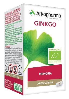 ARKO CAPSULE GINKGO BIO 45 CAPSULE - Farmastop