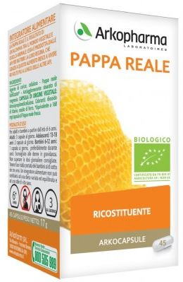 ARKO CAPSULE PAPPA REALE BIO 45 CAPSULE - Farmastop