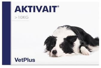AKTIVAIT MEDIUM & LARGE BREED 60 CAPSULE - Farmastop