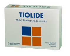 TIOLIDE 20 COMPRESSE - Farmastop