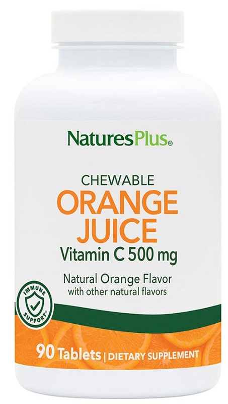 ORANGE JUICE VITAMINA C 500MG 90 TAVOLETTE - Farmastop