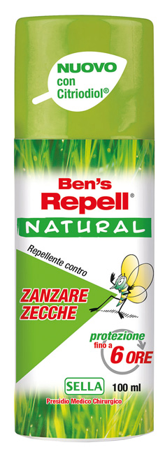 BENS REPELL NATURAL 100 ML - Farmastop
